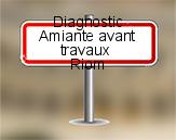 Diagnostic Amiante avant travaux ac environnement sur Riom